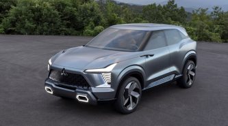 Mitsubishi XFC Concept debuts bold new small SUV styling for future models