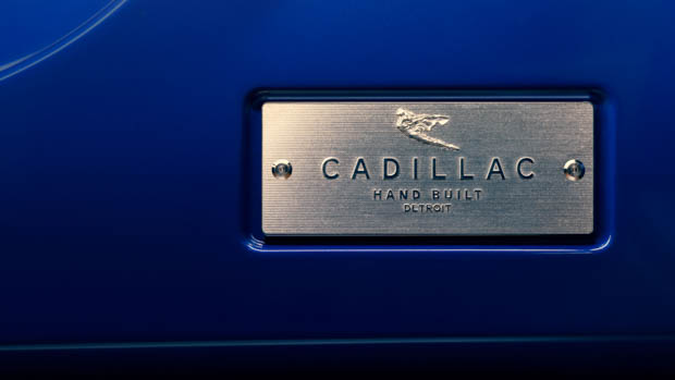 Cadillac Celestiq 2024 build plate