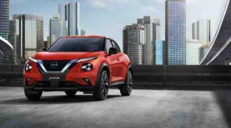 Nissan Juke 2023: upgraded Bose stereo and small price rise for Toyota C-HR rival
