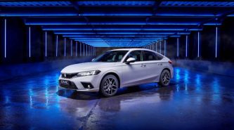 Honda Civic hybrid 2023: e-HEV model joins the Australian Civic lineup in December