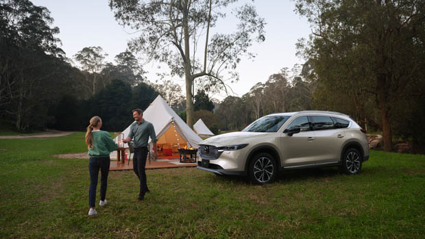 Mazda CX-8 2023 camping