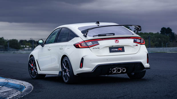 2023 Honda Civic Type R rear 3/4