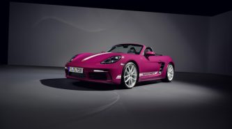 Porsche 718 Style Edition 2023: four-cylinder Boxster and Cayman get dressed up