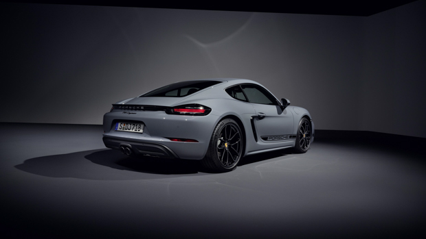 2023 Porsche 718 Style Edition rear 3/4