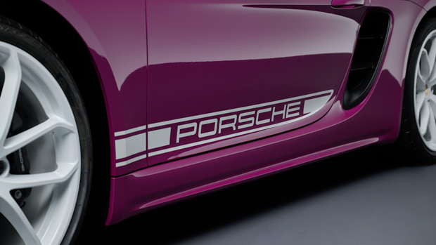 2023 Porsche 718 Style Edition close up