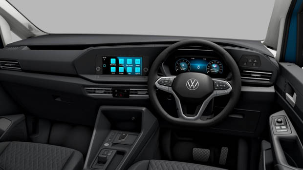Volkswagen Caddy 2023 interior wide