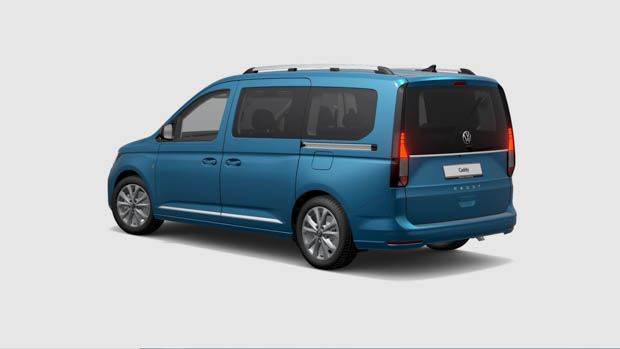 Volkswagen Caddy 2023 rear 3/4