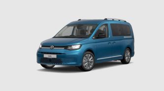 Volkswagen Caddy 2023: subtle changes coming for small van range