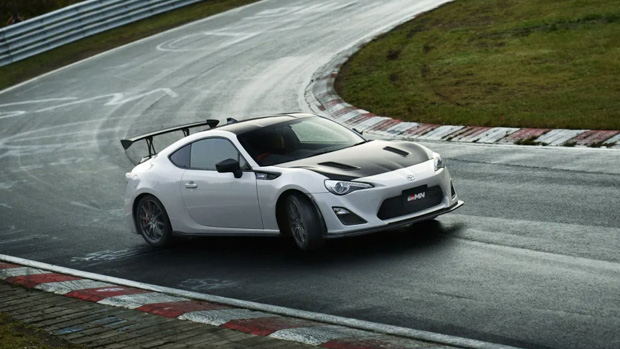 Toyota GT86 GRMN 2015