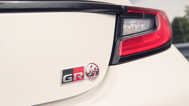 Toyota GR86 2022 badge