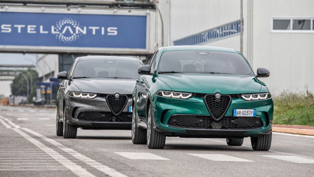 Alfa Romeo Tonale PHEV Q4 2023 duo