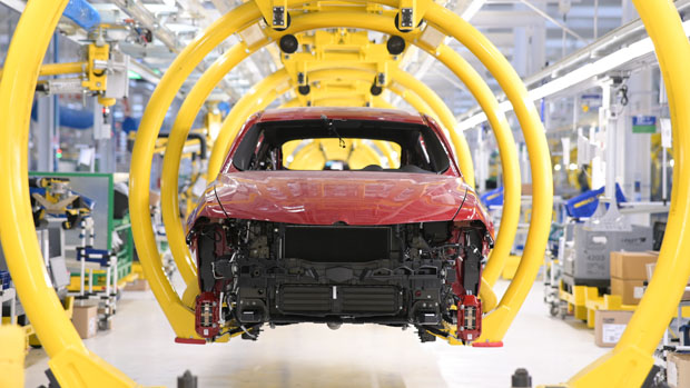 Alfa Romeo Tonale PHEV Q4 2023 factory