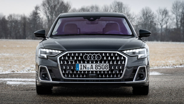 Audi A8 L 2023 front