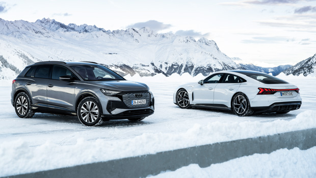 Audi Q4 E-tron and E-tron GT 2022