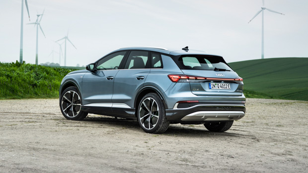Audi Q4 E-tron 2022 rear