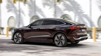 Audi Q8 E-tron 2023: battery upgrade brings 19 percent more range but only 3 percent increase in weight