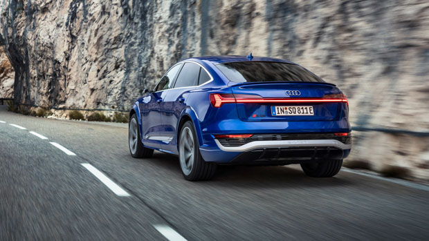 Audi SQ8 Sportback 2023 rear