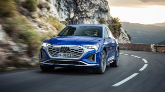 Audi Q8 e-tron 2023: better aero, bigger battery pushes range to 600km
