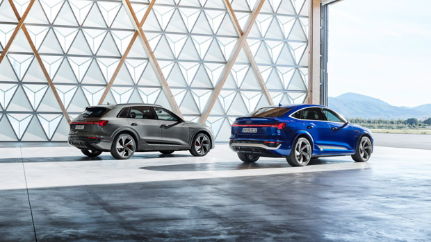 Audi Q8 and SQ8 e-tron 2023