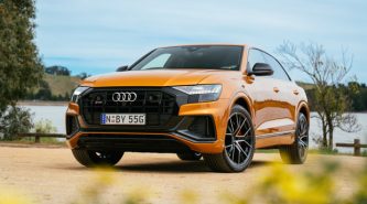 Audi SQ8 petrol V8 2023 review