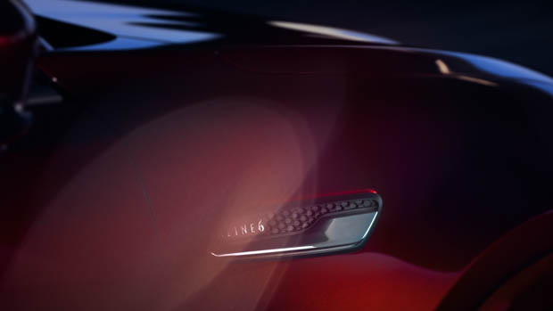 Mazda CX-90 teaser 2023