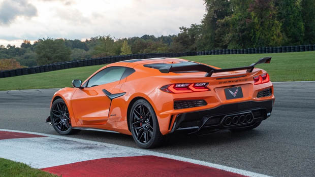 Chevrolet Corvette Z06 2022 rear 3/4