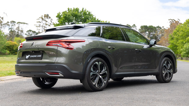 Citroen C5 X 2023 rear 3/4