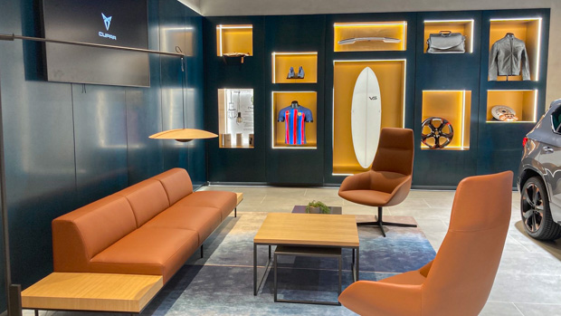 Cupra garages 2023-2