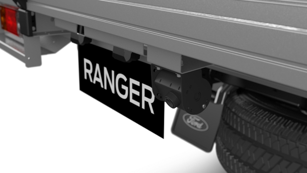 Ford Ranger 2023 tray camera