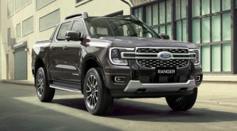 Ford Ranger Platinum: price confirmed for new luxury ute with May 2023 release date