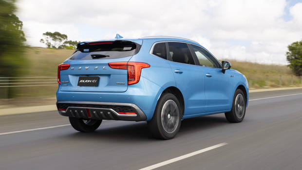 Haval Jolion Hybrid 2022 rear 3/4