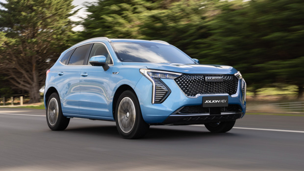 Haval Jolion Hybrid 2022 front 3/4