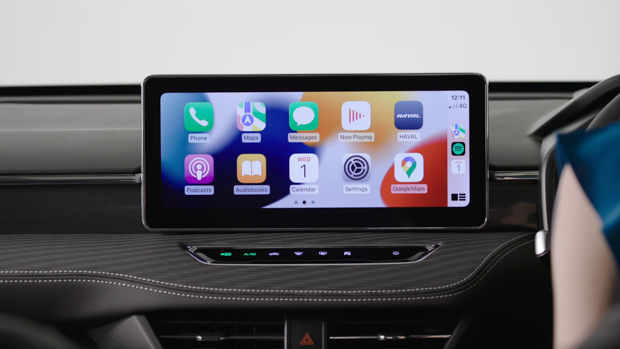 Haval Jolion Hybrid 2022 screen