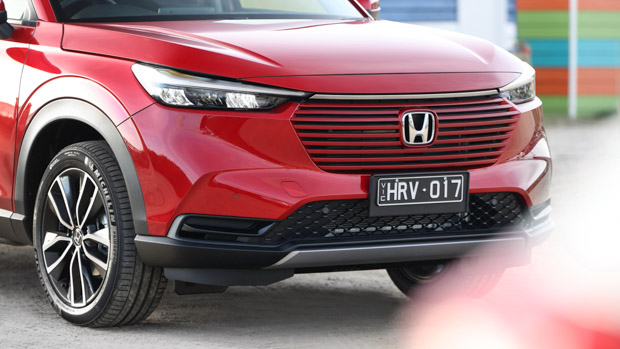 Honda HR-V Vi-X 2022 front close