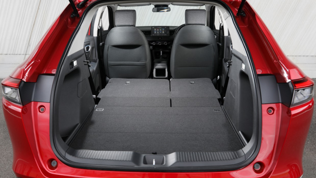 Honda HR-V Vi-X 2022 boot flat