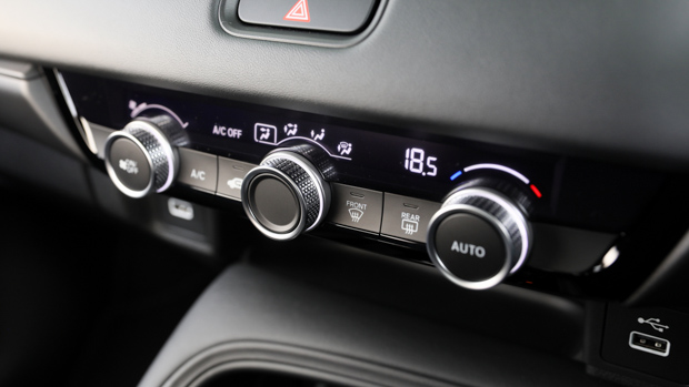 Honda HR-V Vi-X 2022 interior buttons