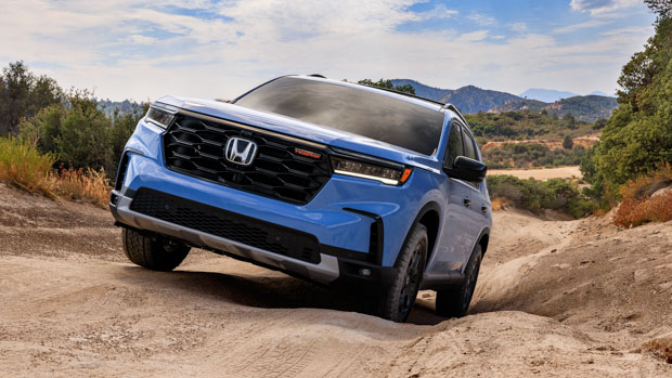Honda Pilot 2023 off road