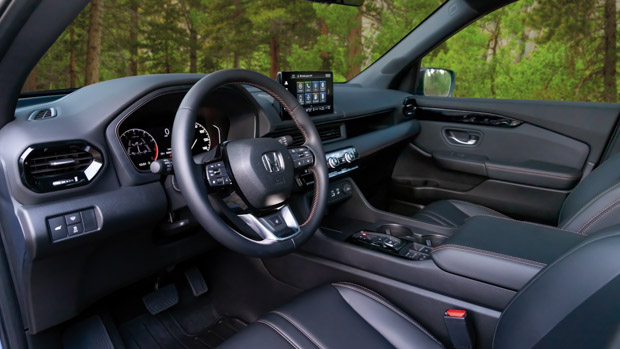 Honda Pilot 2023 interior