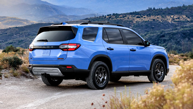Honda Pilot 2023 rear