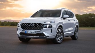 Hyundai Santa Fe Hybrid 2023: Australian release date and price revealed for Kluger Hybrid rival