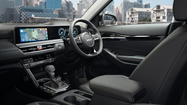 Kia Seltos GT Line 2023 interior front