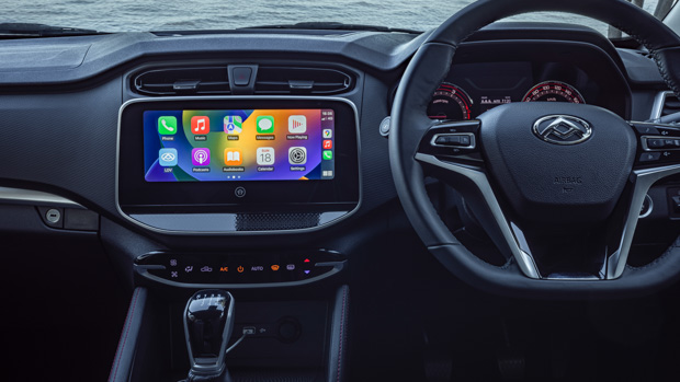 LDV T60 Max Luxe 2023 touchscreen