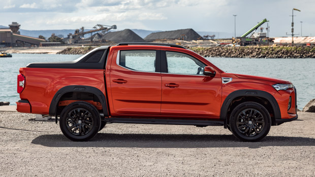 LDV T60 Max 2023 side