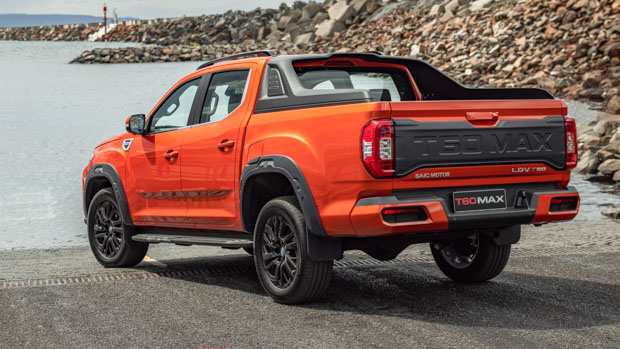 LDV T60 Max 2023 rear