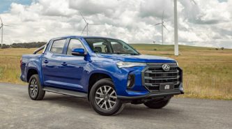 LDV eT60 electric ute 2023 review