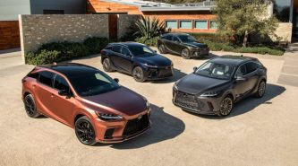 Lexus RX 2023: Australian pricing and specifications revealed for all-new generation SUV