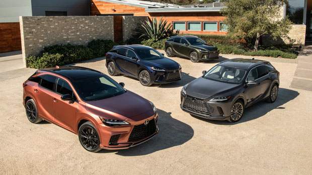 Lexus RX 2023 group