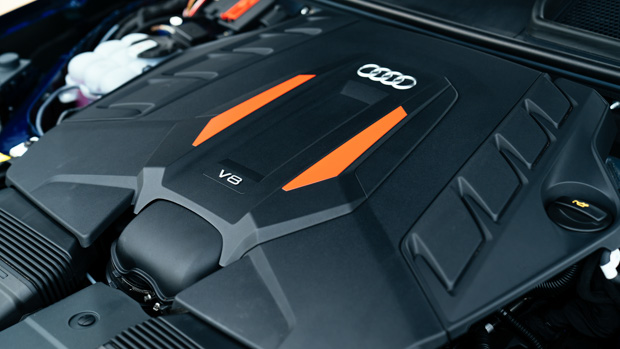 Audi SQ7 2023 engine