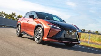 Lexus RZ likely to be priced between RX350h and RX500h, circa-$110,000