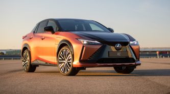 Lexus RZ 2023 review: RZ450e prototype drive